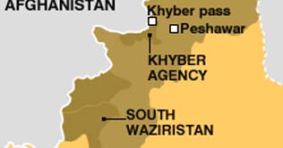 Khyber: Five injured in grenade attack